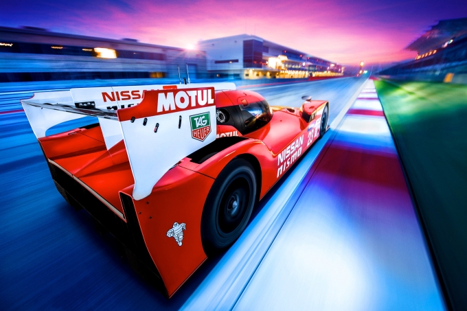 Nissan GT-R LM 2015